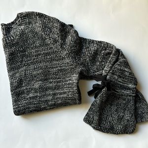 LOFT bell sleeve sweater